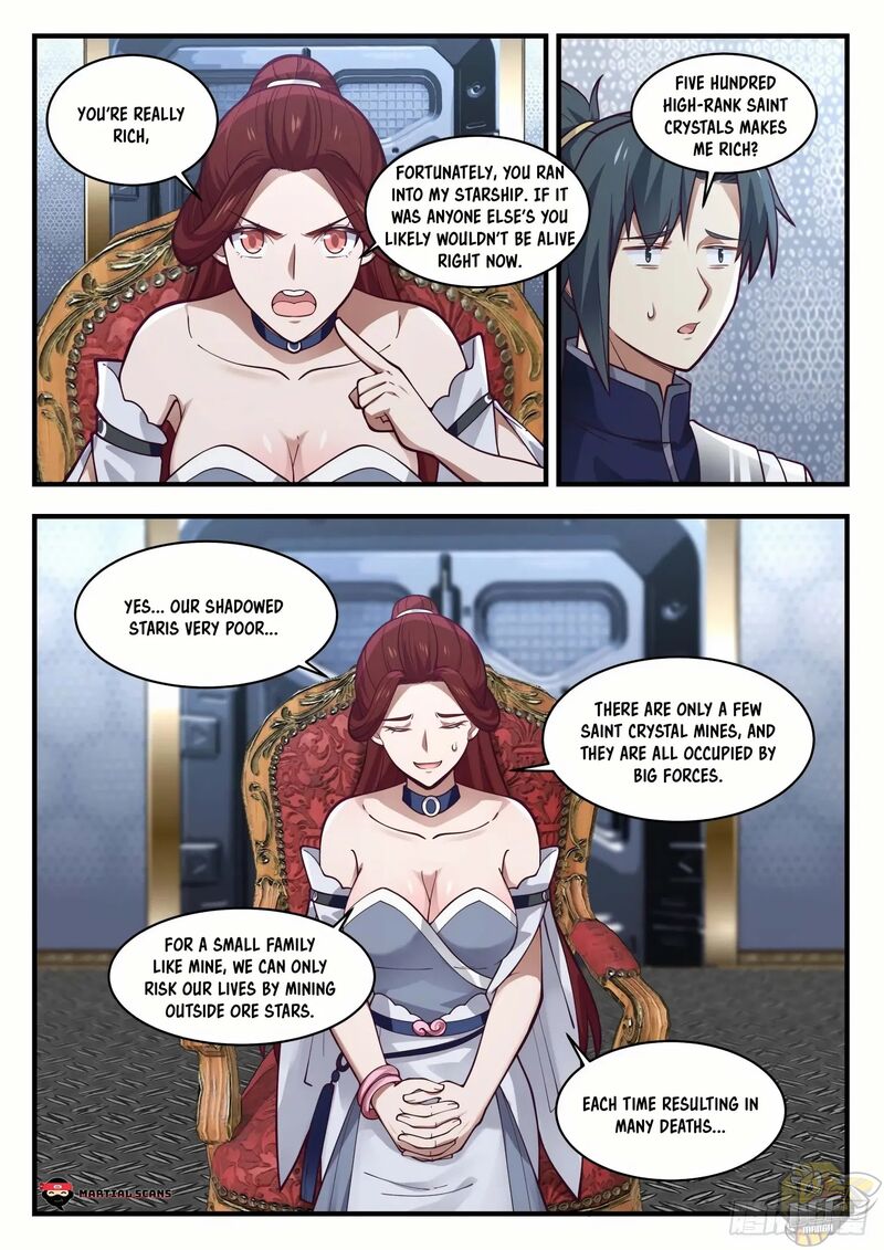 Martial Peak Chapter 981 - page 8
