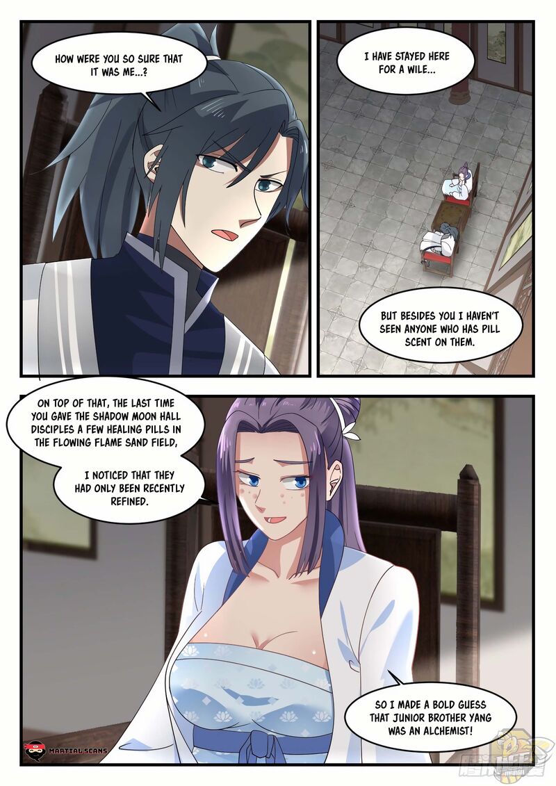 Martial Peak Chapter 1168 - page 1