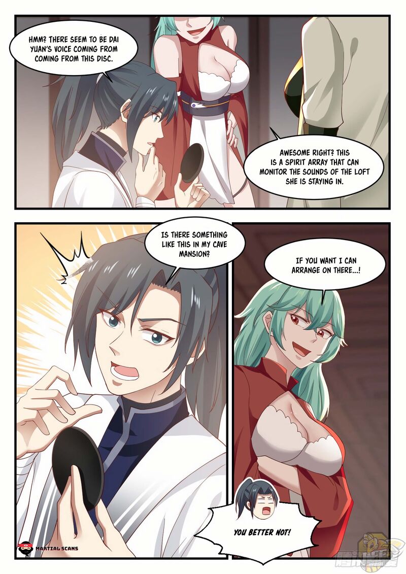 Martial Peak Chapter 1168 - page 10