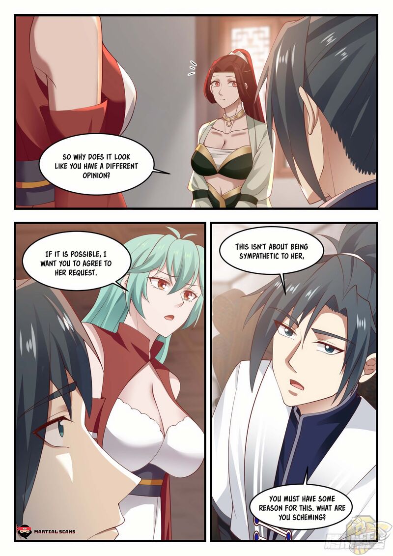 Martial Peak Chapter 1168 - page 12