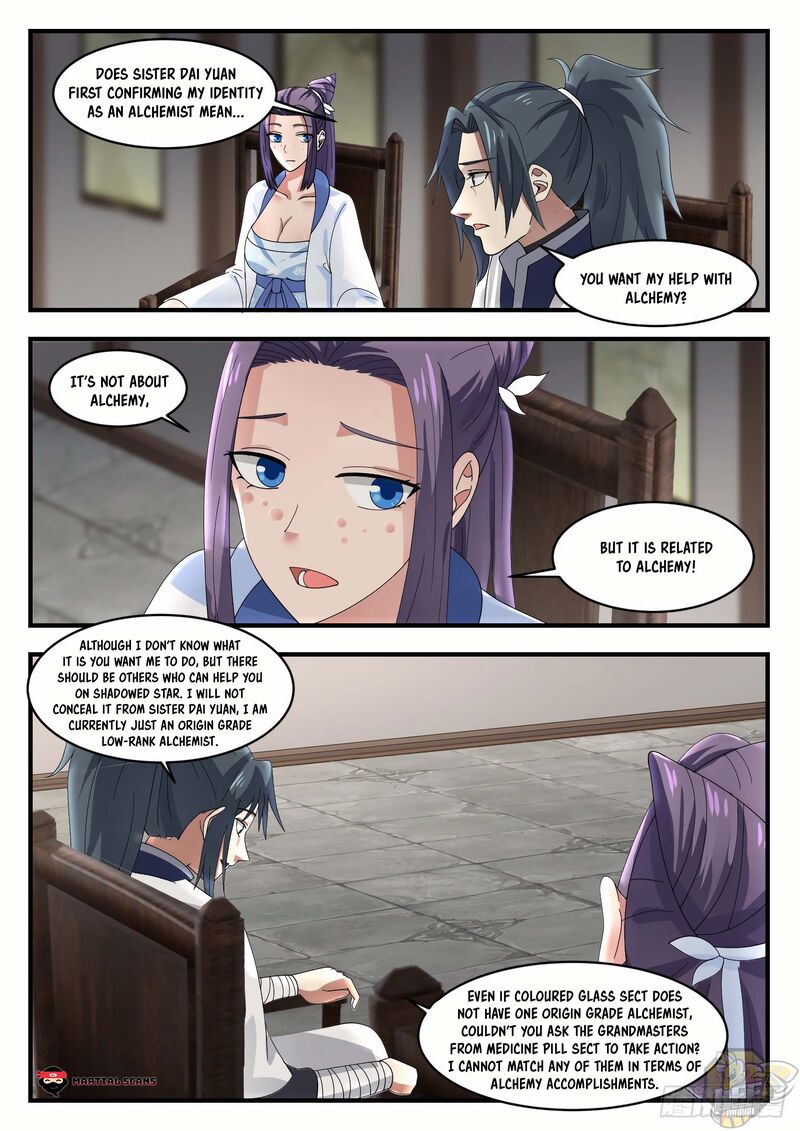 Martial Peak Chapter 1168 - page 2