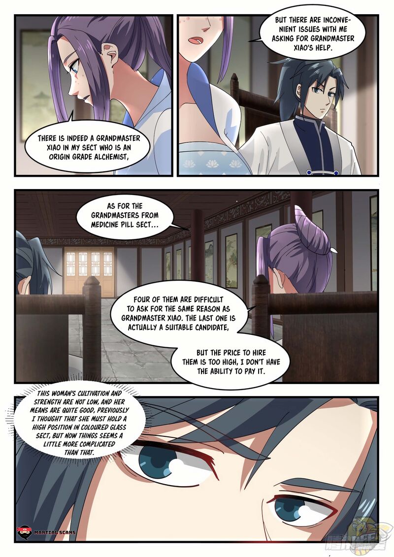 Martial Peak Chapter 1168 - page 3