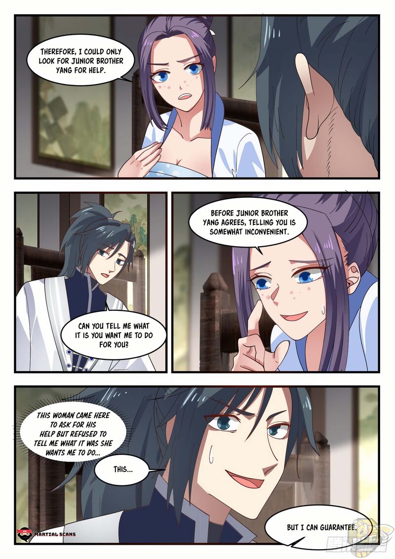 Martial Peak Chapter 1168 - page 4