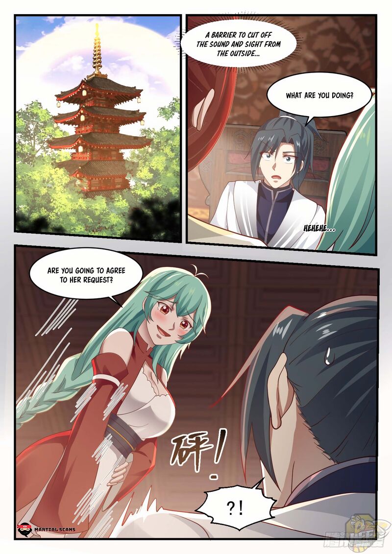 Martial Peak Chapter 1168 - page 8