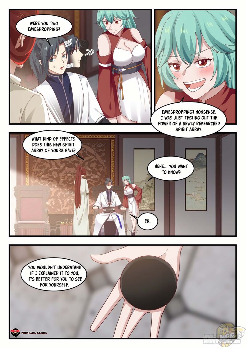 Martial Peak Chapter 1168 - page 9