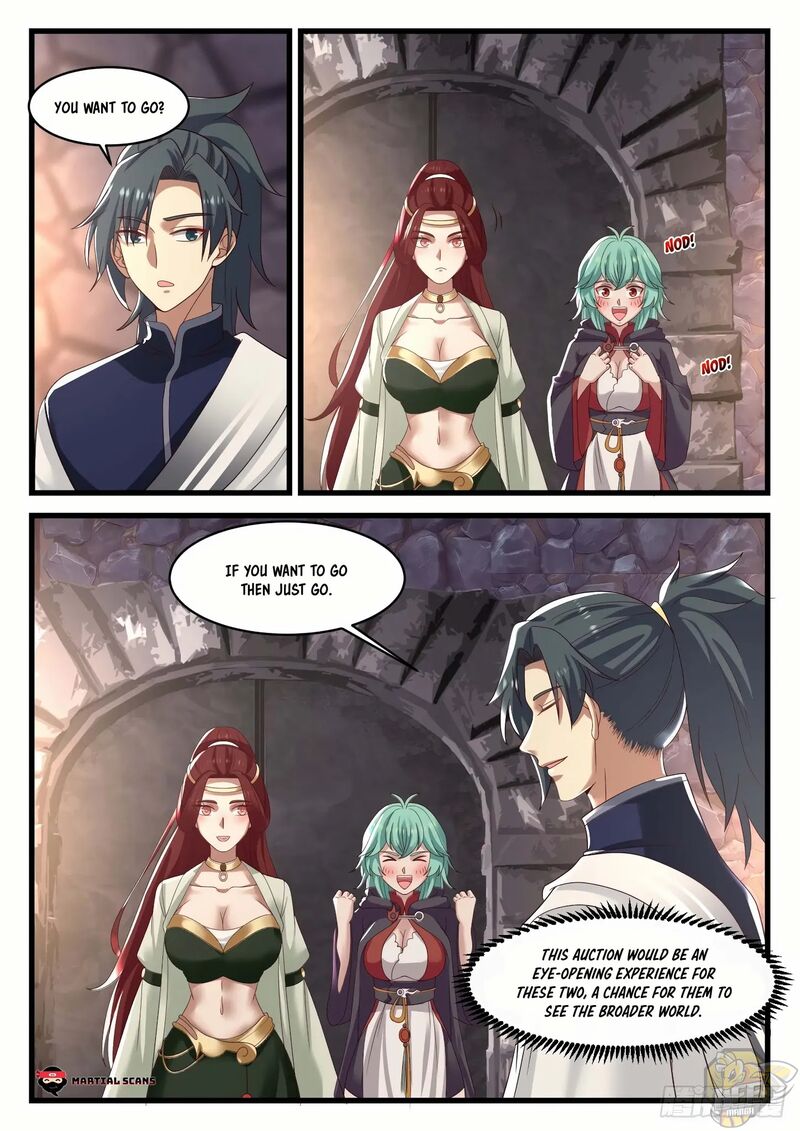 Martial Peak Chapter 1045 - page 2