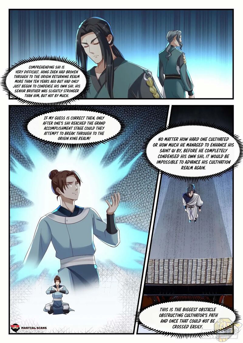 Martial Peak Chapter 1045 - page 9