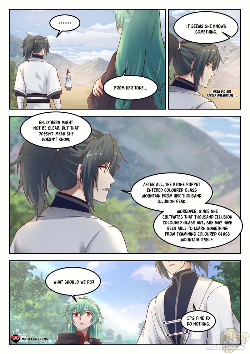 Martial Peak Chapter 1267 - page 3