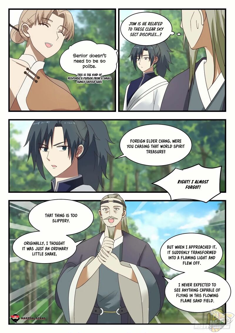 Martial Peak Chapter 1098 - page 11