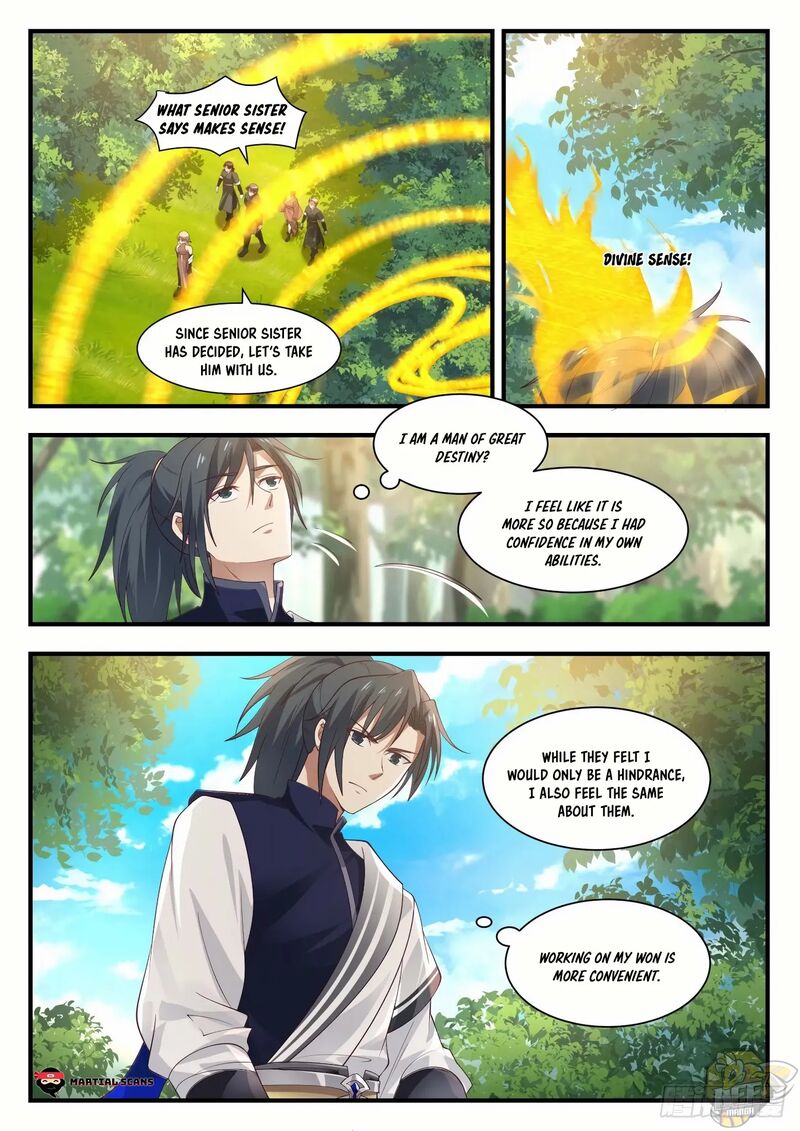 Martial Peak Chapter 1098 - page 2