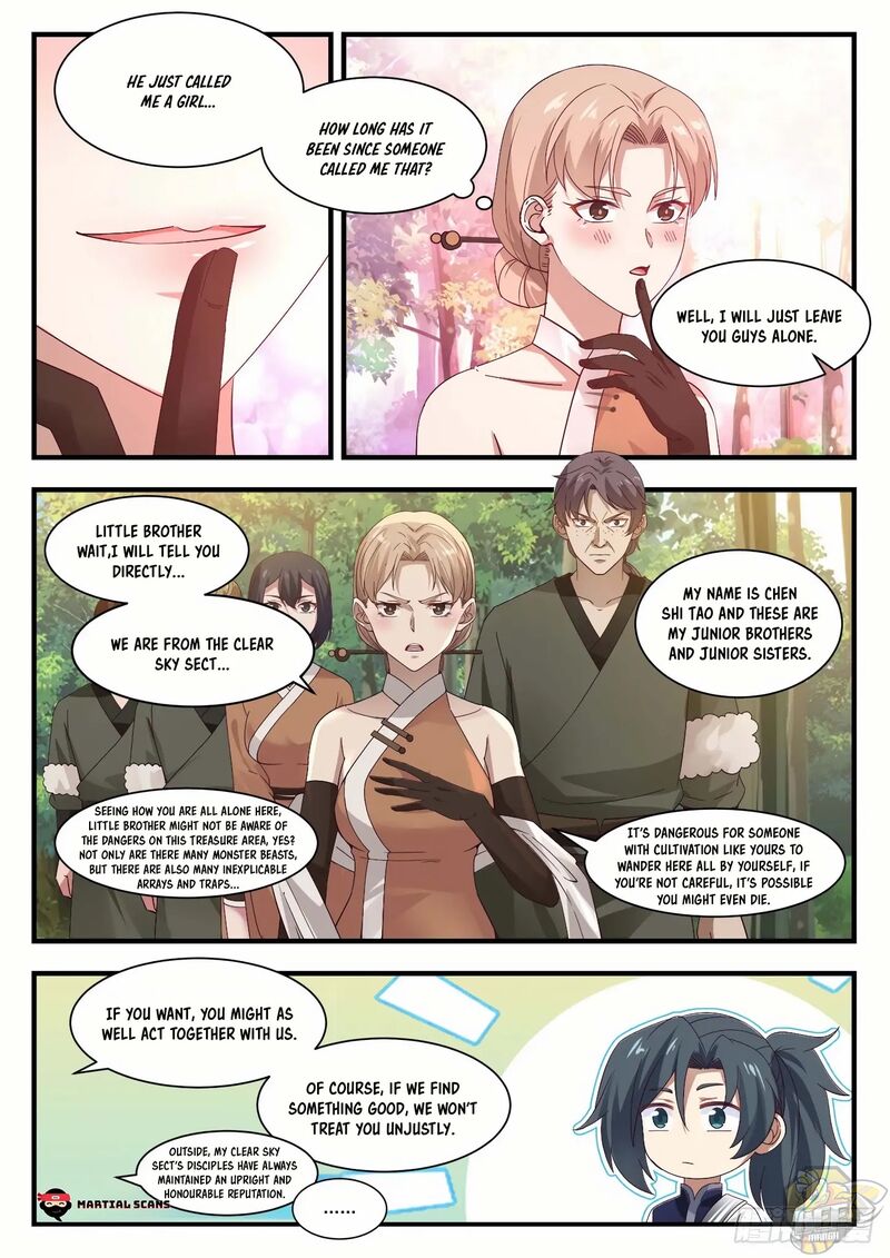 Martial Peak Chapter 1098 - page 5