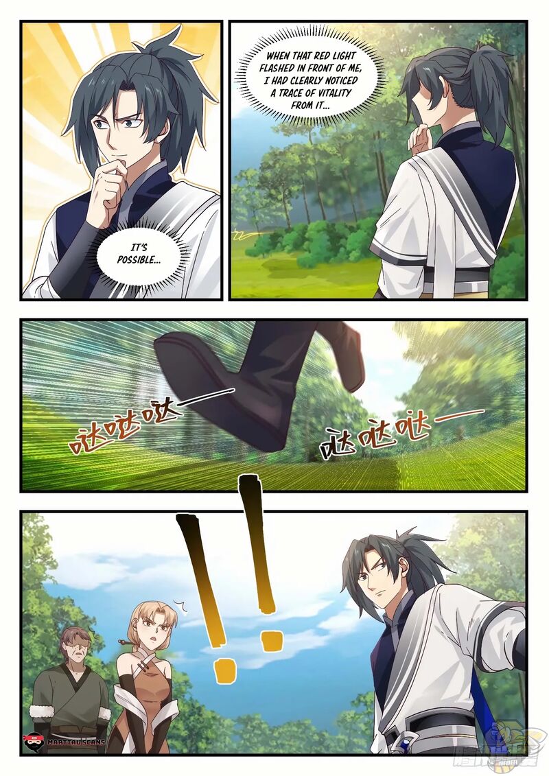 Martial Peak Chapter 1098 - page 8