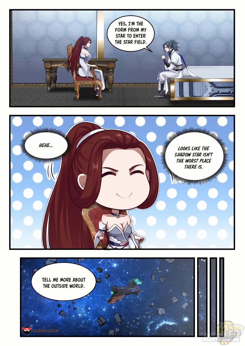 Martial Peak Chapter 982 - page 1