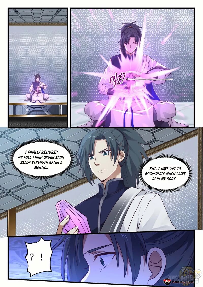 Martial Peak Chapter 982 - page 2