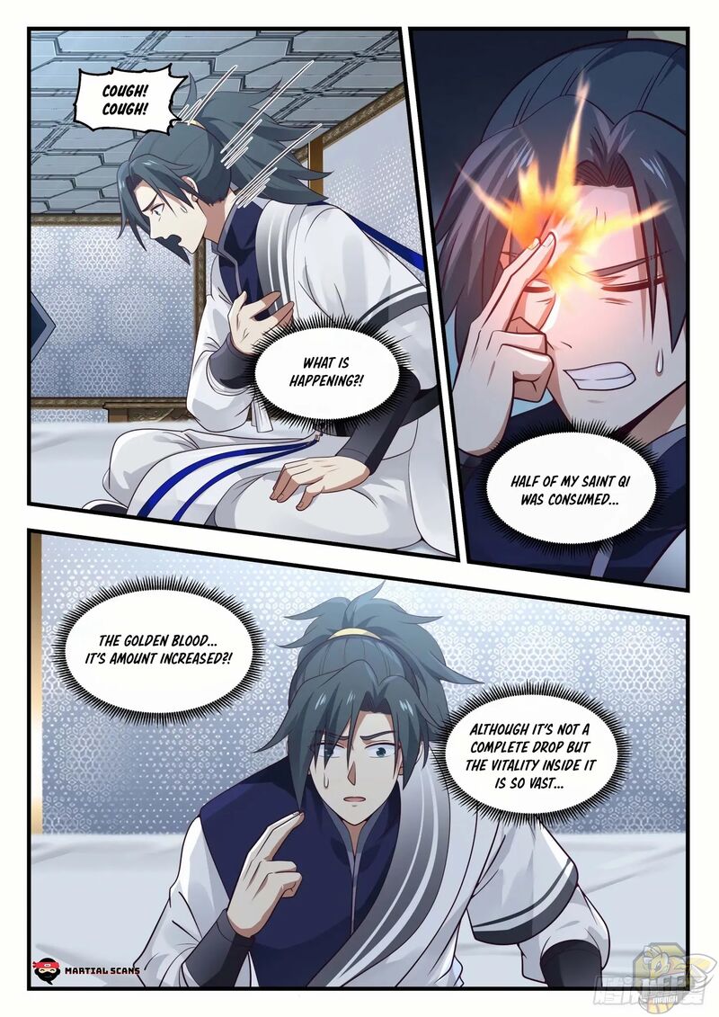 Martial Peak Chapter 982 - page 3