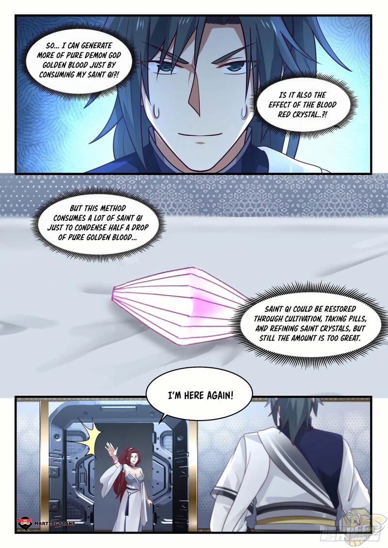 Martial Peak Chapter 982 - page 4