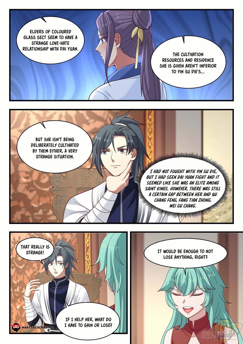 Martial Peak Chapter 1169 - page 3