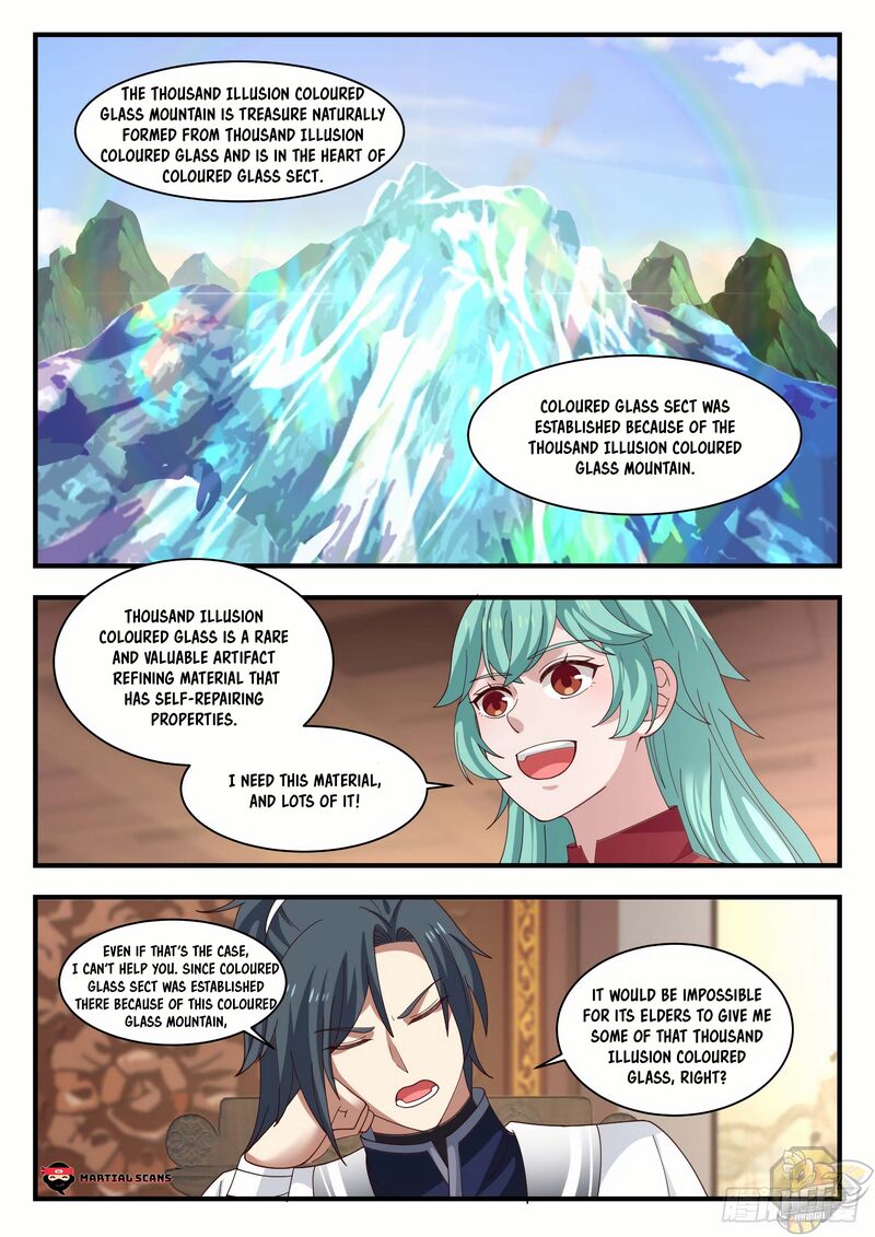 Martial Peak Chapter 1169 - page 5