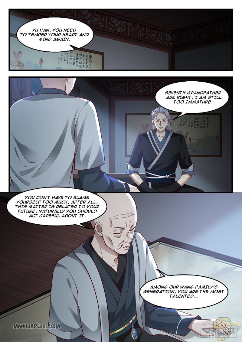 Martial Peak Chapter 1216 - page 1