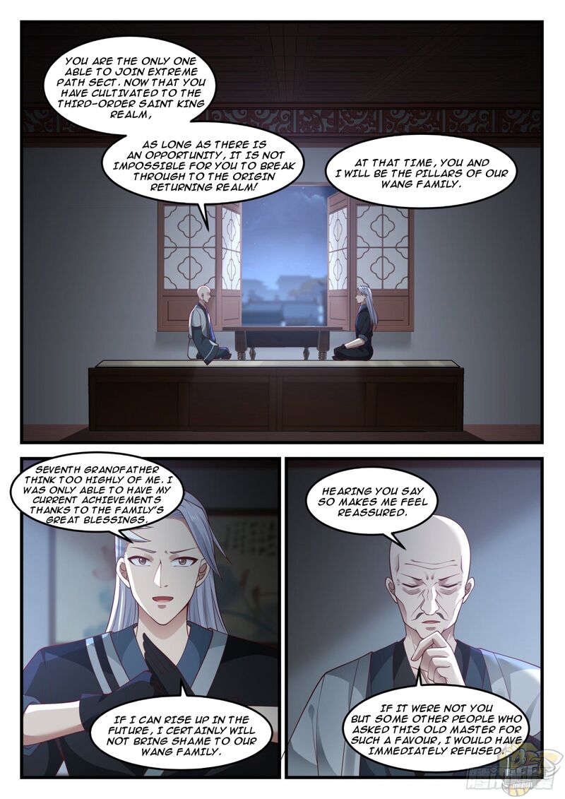 Martial Peak Chapter 1216 - page 2