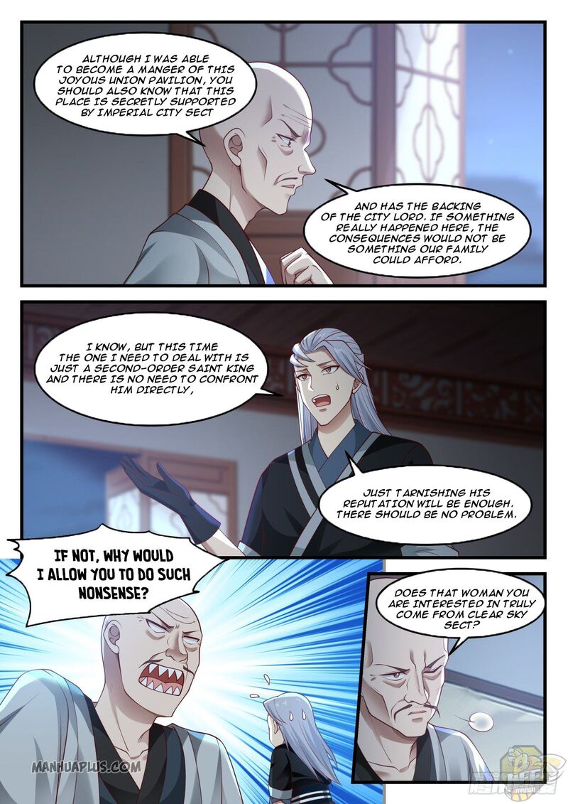 Martial Peak Chapter 1216 - page 3