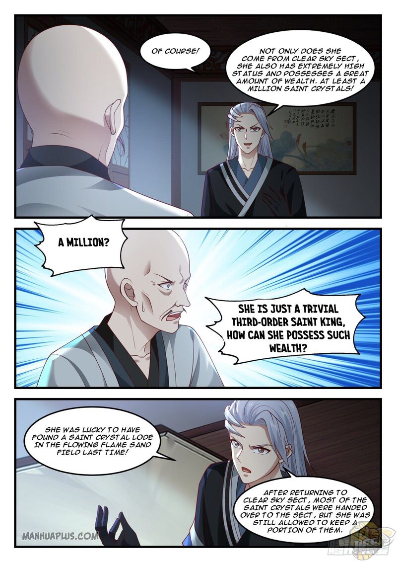 Martial Peak Chapter 1216 - page 4