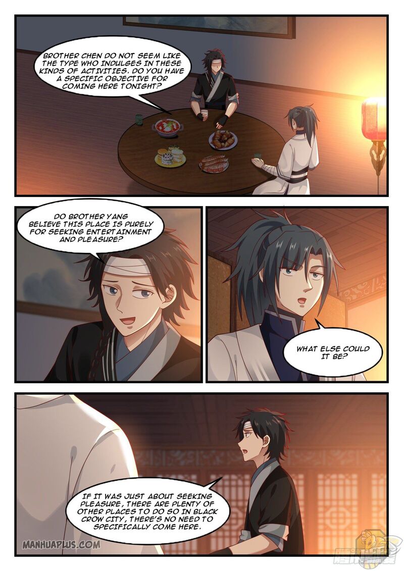Martial Peak Chapter 1216 - page 9