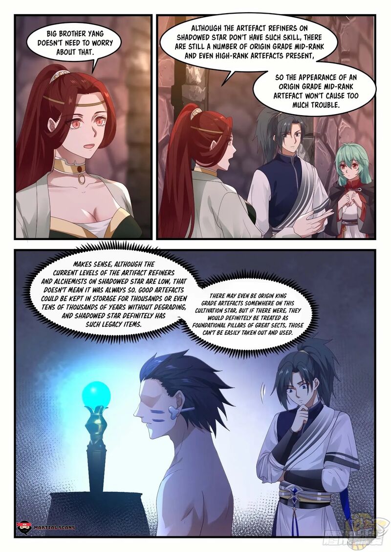 Martial Peak Chapter 1046 - page 2