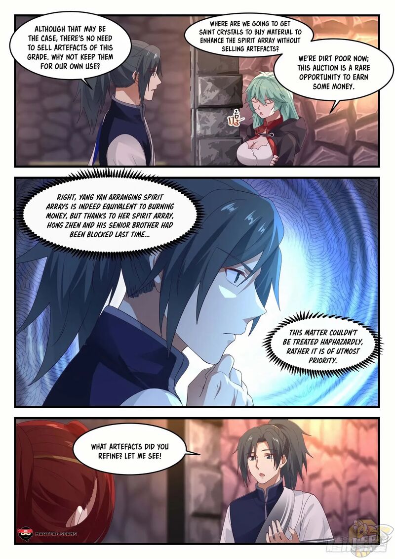 Martial Peak Chapter 1046 - page 3