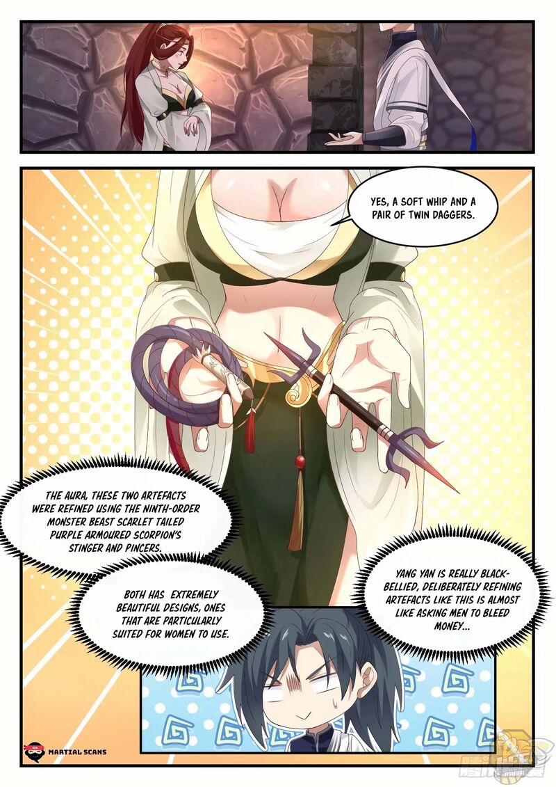 Martial Peak Chapter 1046 - page 4
