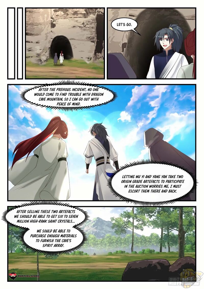 Martial Peak Chapter 1046 - page 7