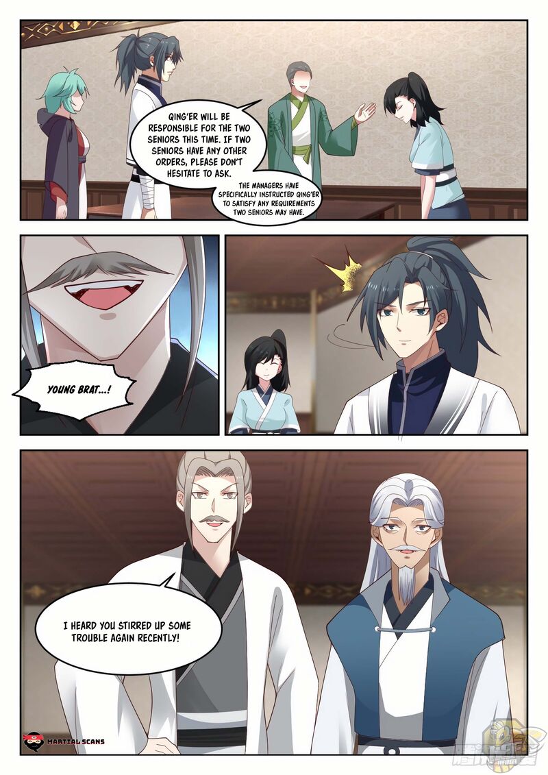 Martial Peak Chapter 1268 - page 3