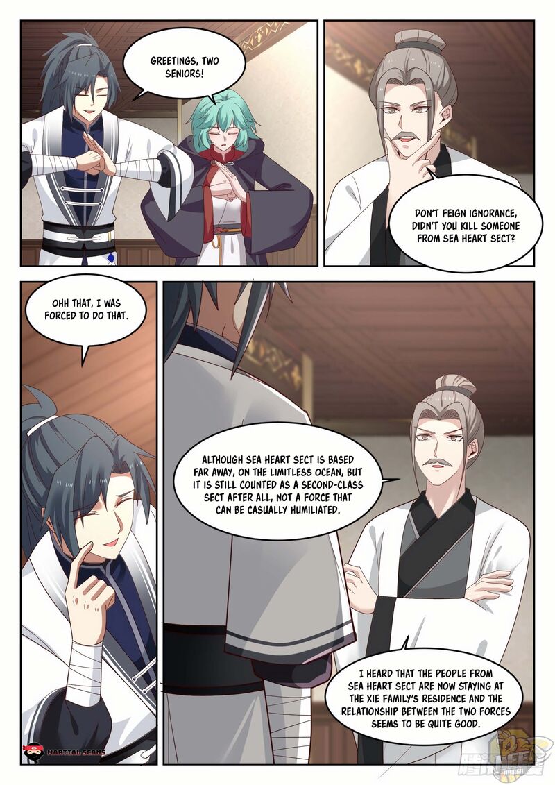 Martial Peak Chapter 1268 - page 4