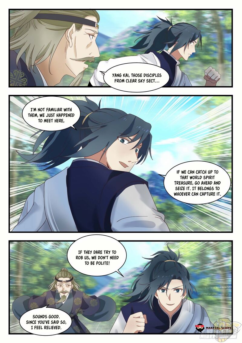 Martial Peak Chapter 1099 - page 2