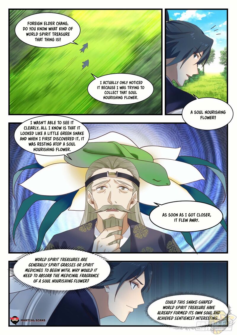 Martial Peak Chapter 1099 - page 3