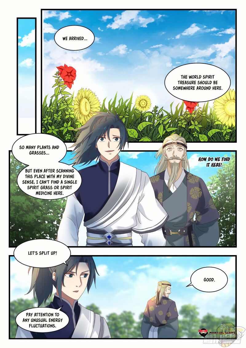 Martial Peak Chapter 1099 - page 4