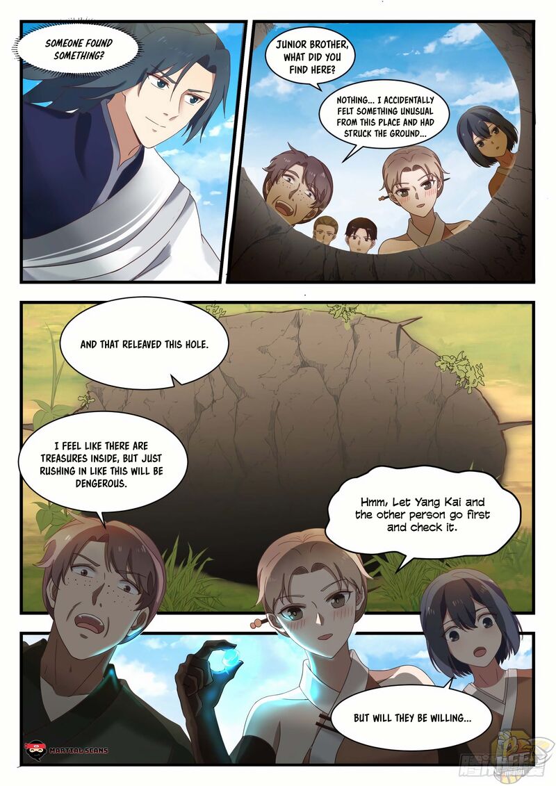 Martial Peak Chapter 1099 - page 8