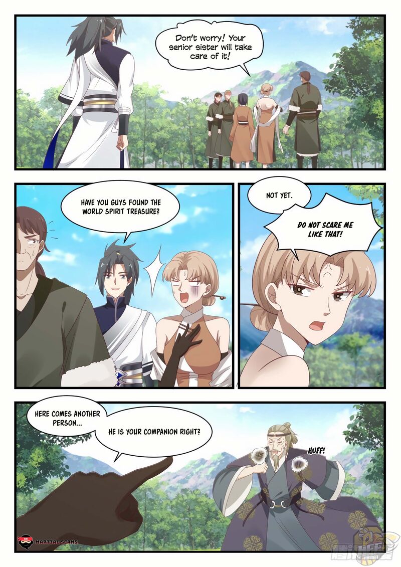 Martial Peak Chapter 1099 - page 9