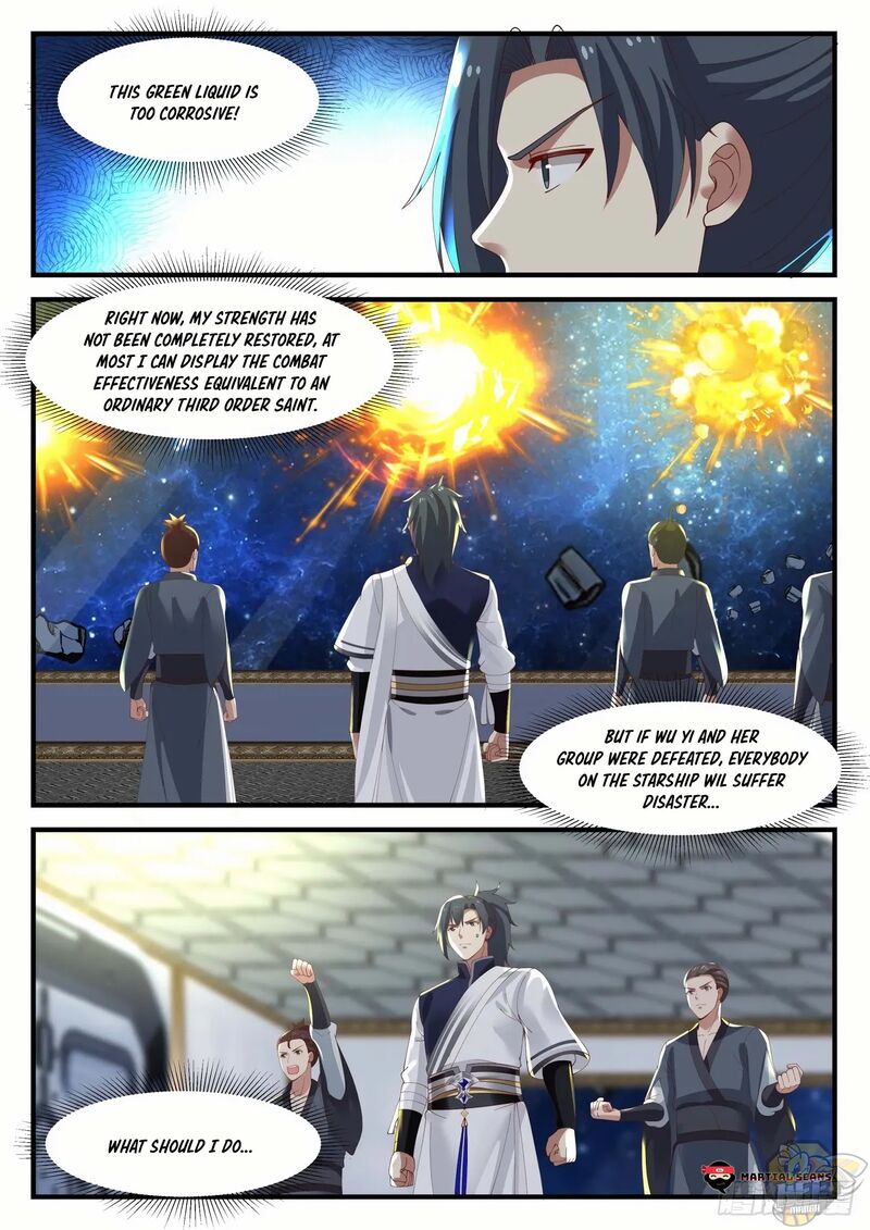 Martial Peak Chapter 983 - page 5