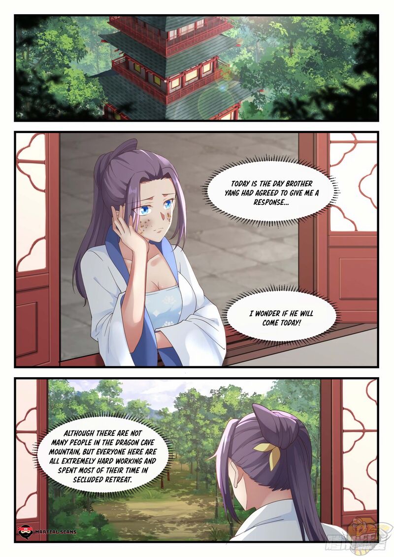 Martial Peak Chapter 1170 - page 1