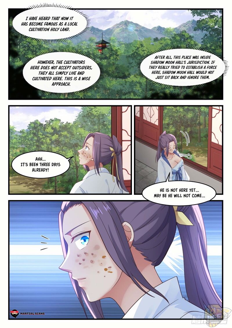 Martial Peak Chapter 1170 - page 2
