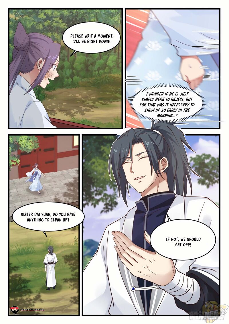 Martial Peak Chapter 1170 - page 4
