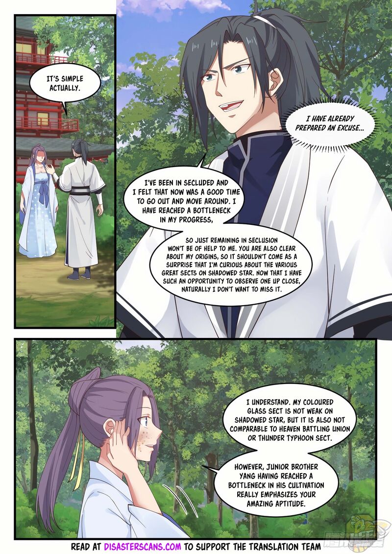 Martial Peak Chapter 1170 - page 6