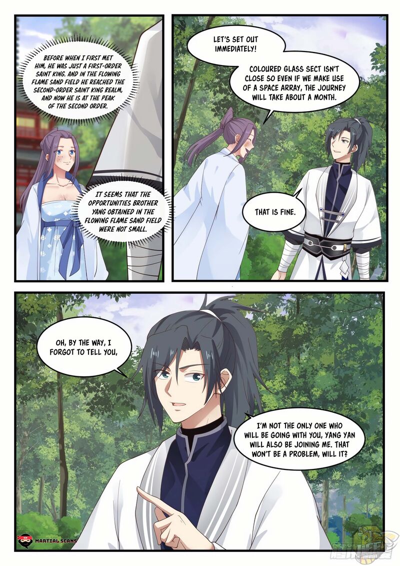 Martial Peak Chapter 1170 - page 7