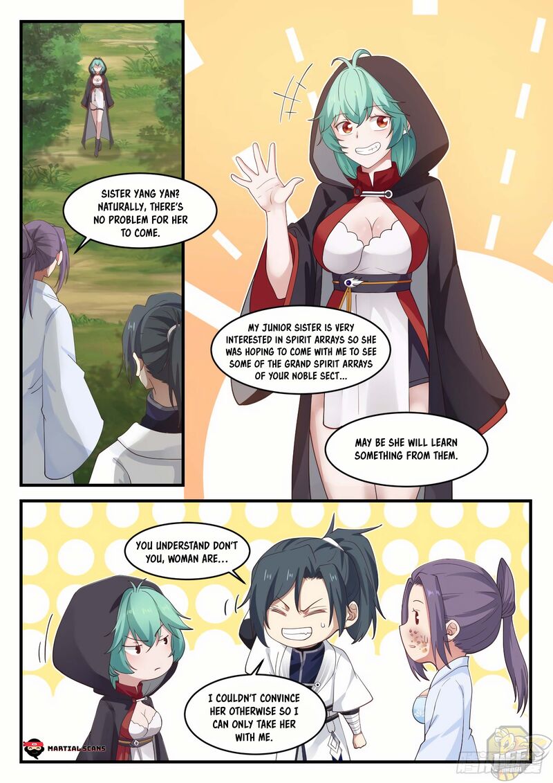 Martial Peak Chapter 1170 - page 8