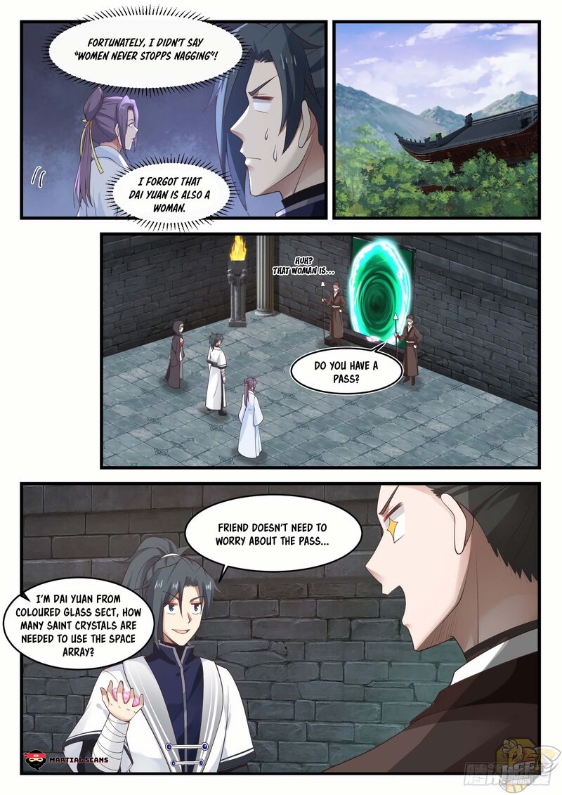 Martial Peak Chapter 1170 - page 9