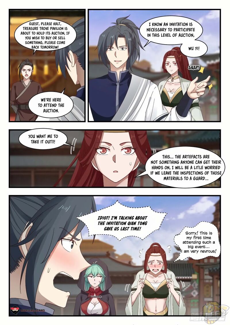 Martial Peak Chapter 1047 - page 2