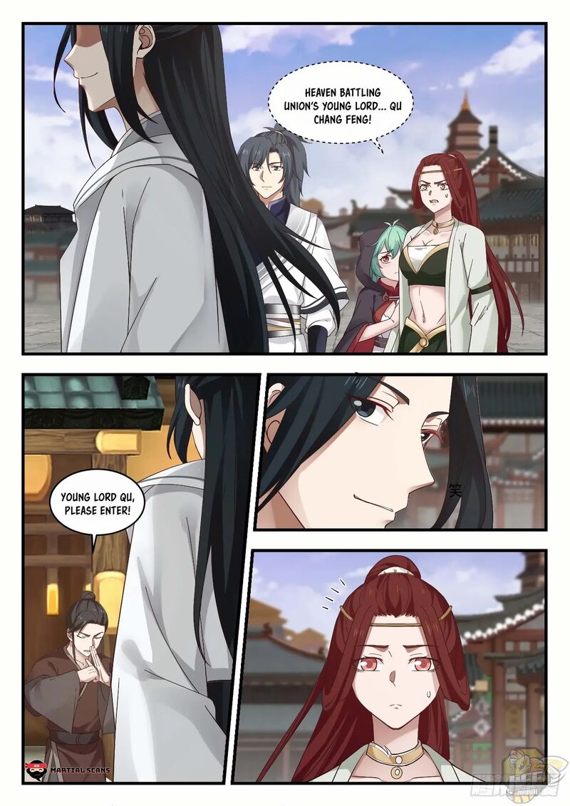 Martial Peak Chapter 1047 - page 4