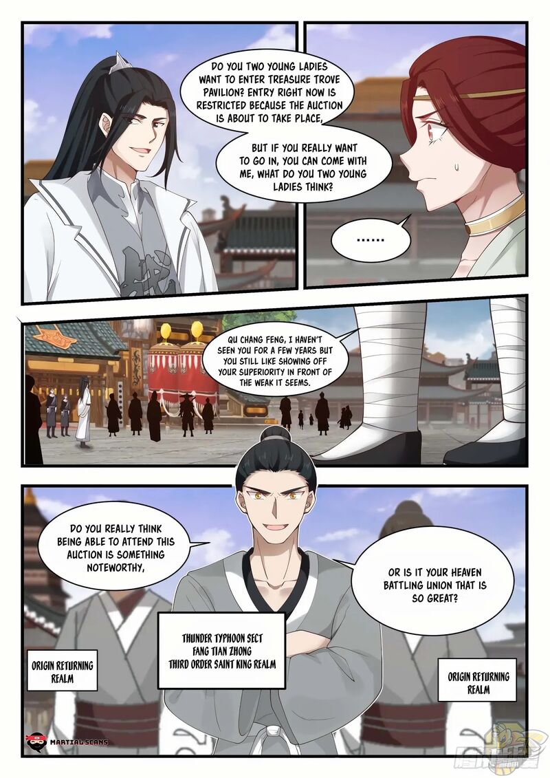Martial Peak Chapter 1047 - page 5