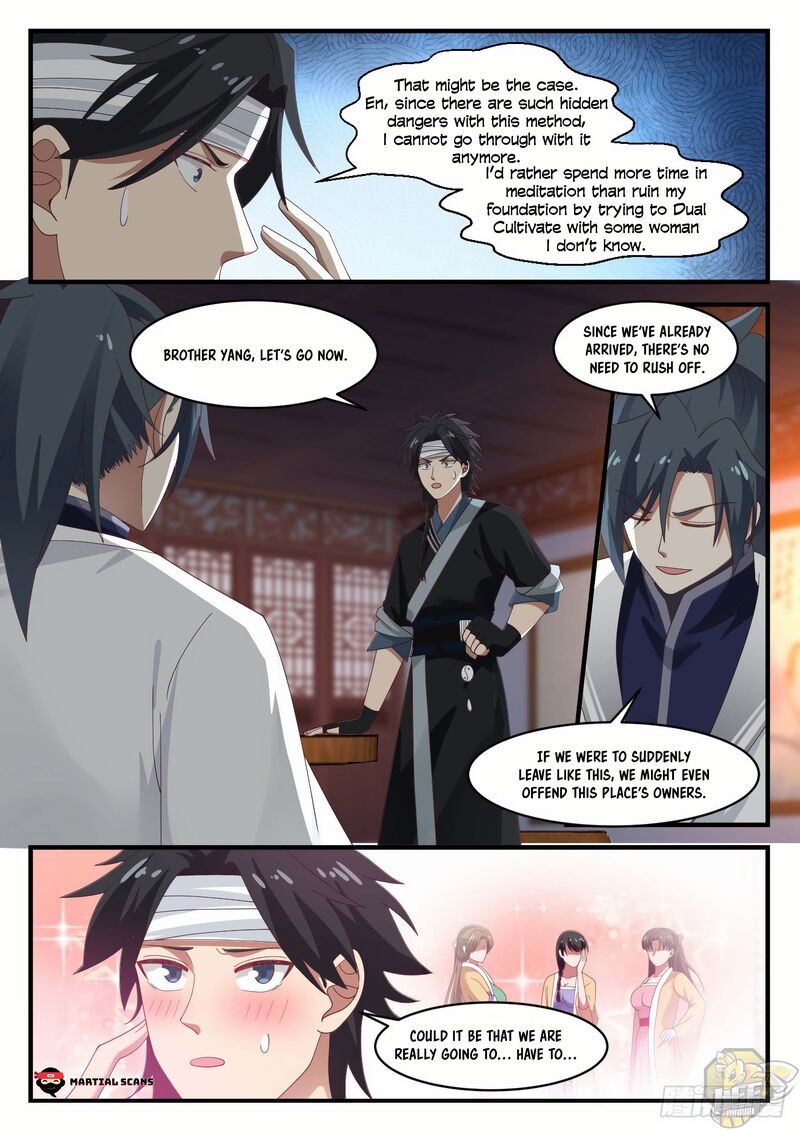 Martial Peak Chapter 1217 - page 3